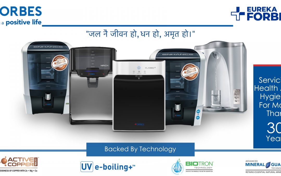 Buying Water Purifier? Why Choose Forbes Water Purifier?